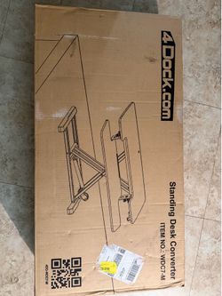 4DOCK Standing desk converter