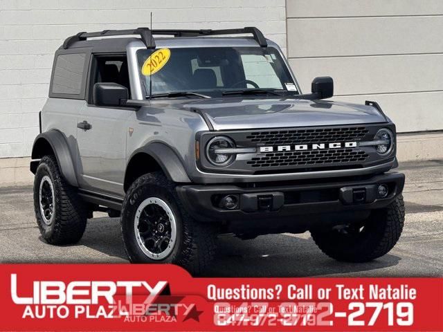 2022 Ford Bronco