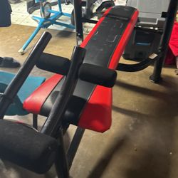 weight bench 