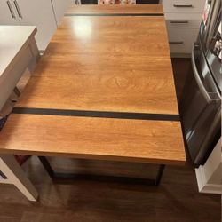 W Bernabeu Dining Table 59" L x 31.5"