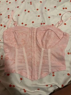 Pink Corset Top