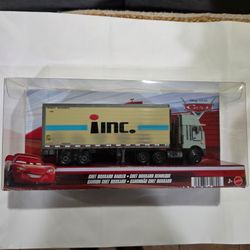 Disney Pixar Cars Chet Boxkarr Hauler Mattel