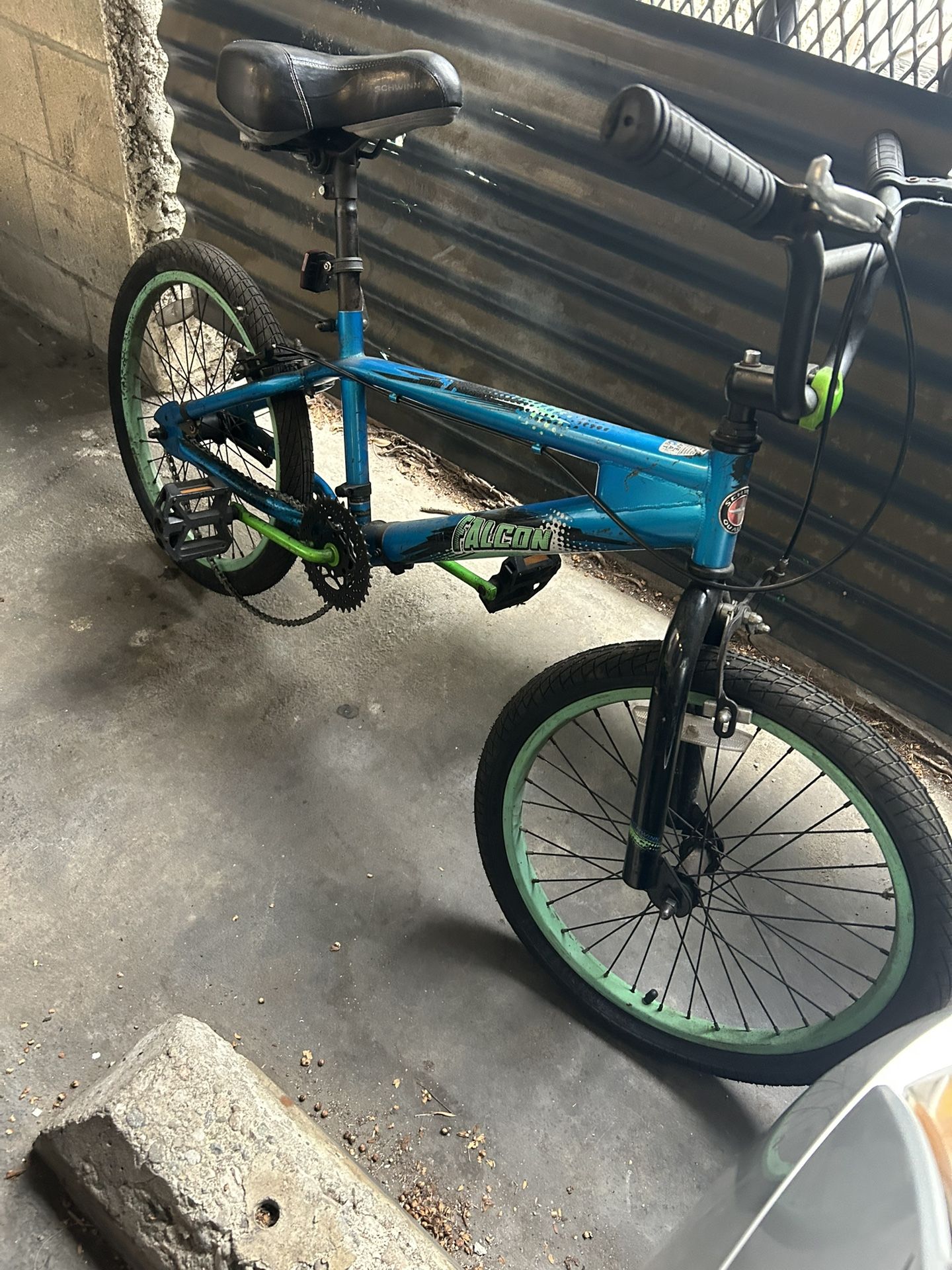 20 inch boys BMX bike