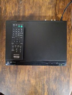 Sony DVP-SR210P DVD Player with Remote Tested and Works