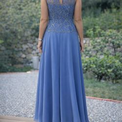 Blue Formal Gown