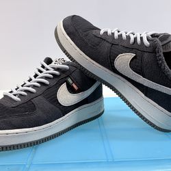 Nike Air Force 1 Low ’07 LV8 “Toasty” Black White Sail DC8871-001 Men’s, size 7