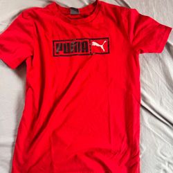 Red Puma T-shirt