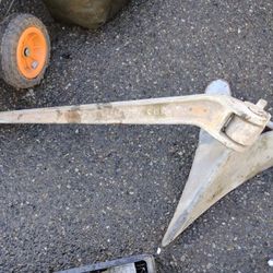 Plow Anchor
