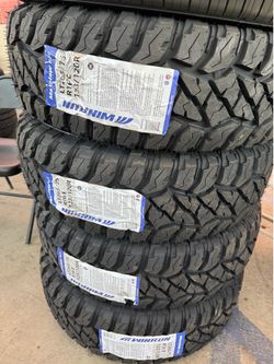LT265/75/16 Winrun 4 new tires installed ✅ instaladas ✅