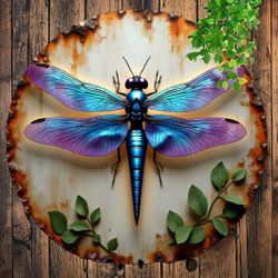 Rustic Metal Wall Decor 2D