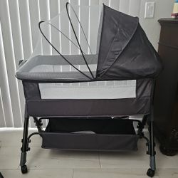 Bassinet Grey