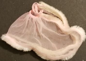 Vintage Barbie Clothes Pink Nighty
