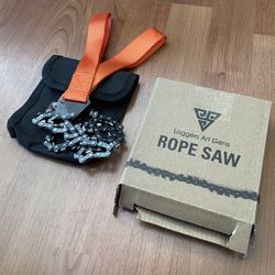 Brand new rope saw