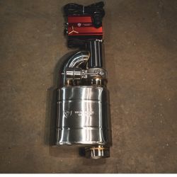 UNIVERSAL VALVED MUFFLER KIT