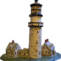 Cast Iron Highland Lighthouse Doorstop 