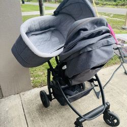 graco premier stroller with basket 