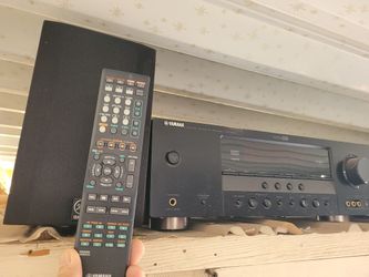 Yamaha AV Receiver.