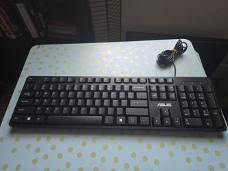 ASUS K49 WIRED KEYBOARD BLACK