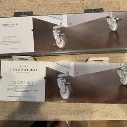 Wheels (Casters ) For Cube Shelves NIB