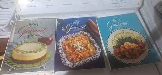 The Best of Gourmet Cookbooks