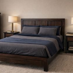 Solid Wood Bedroom Set 