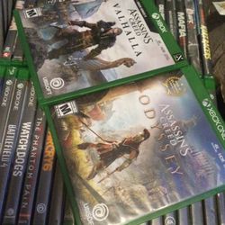 40 Xbox Games All Work Like New 