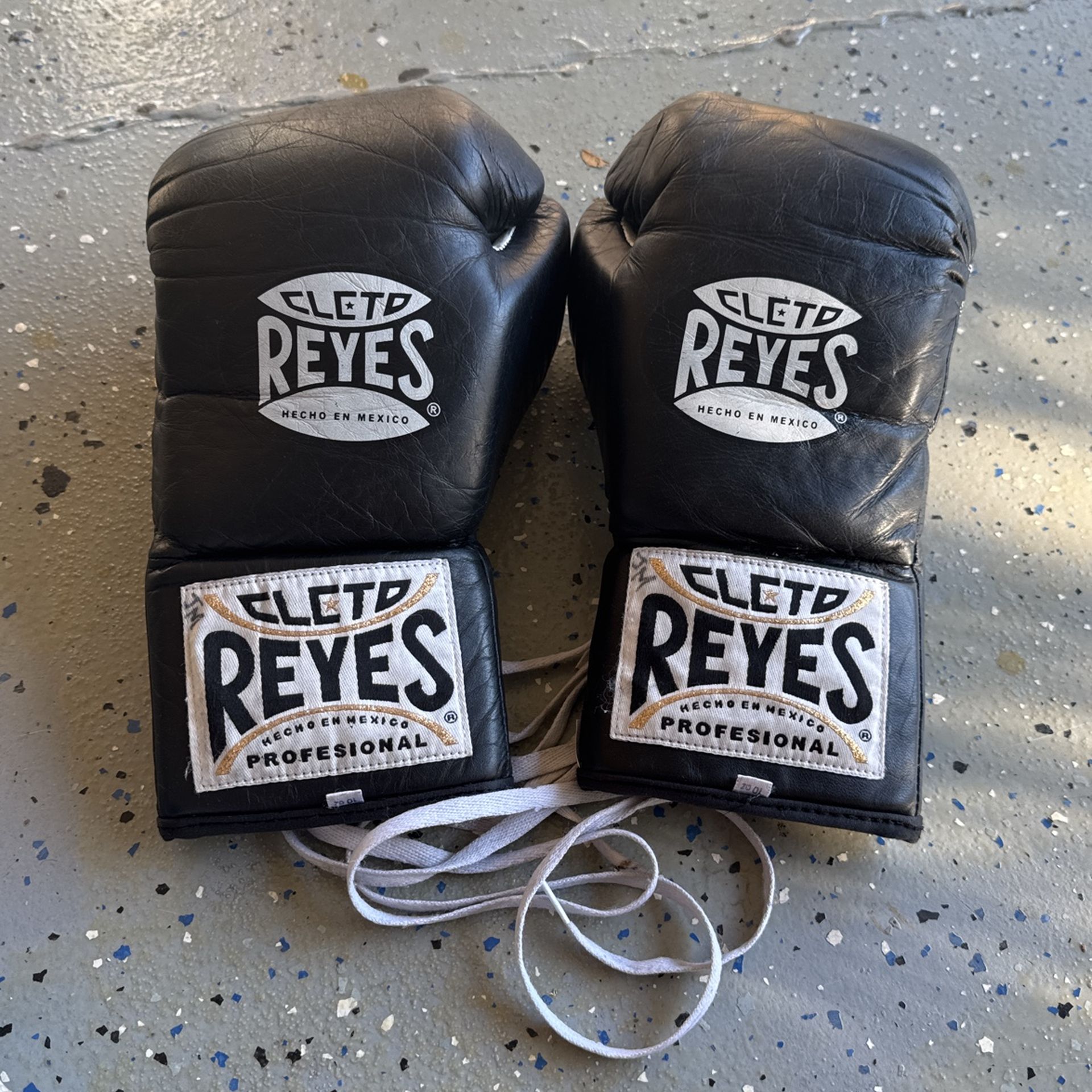 10 oz Cleo Reyes Boxing gloves