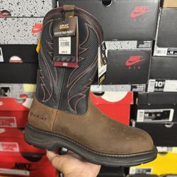 DS Ariat VentTEK Composite Toe Work Boot size 12 