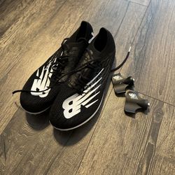 new balance long distance spike shoes