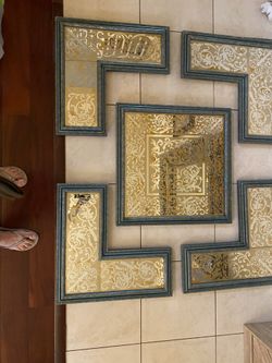 Elegant 5 Piece Mirror , Style As You Like