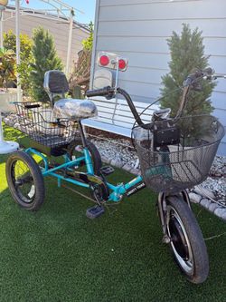 ELECTRIC FOLDING TRICYCLE. LIBERTY TRICLE LOOK NEW