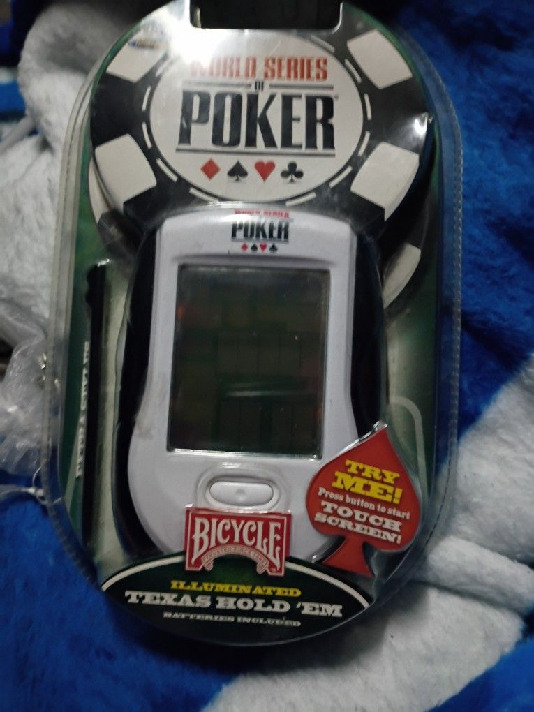 World Series Texas Hold Em