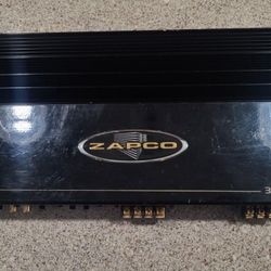 Zapco 350.2 Quality Car Amplifier USA Old school 