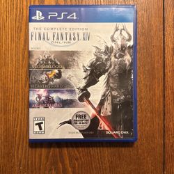 PS4 Final Fantasy 14 The Complete Edition 