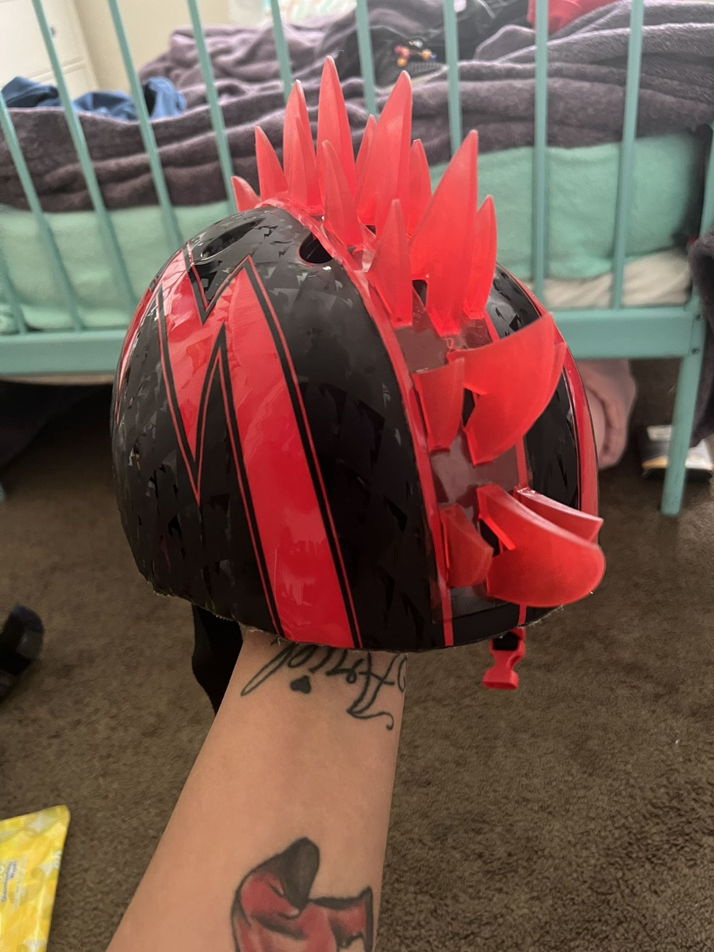 Kids Light up Helmet