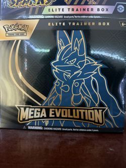 Mega Evolution ETB