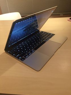 MacBook 12” Early 2016 512GB SSD 175 Cycles