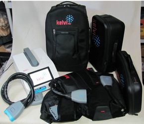 KELVI PRO SYSTEM DIGITAL COOLING & HEATING CONTRAST THERAPY W/ SHOULDER & KNEE PADS – GOOD CONDITION