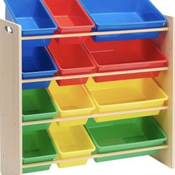 Wood toy Organizer