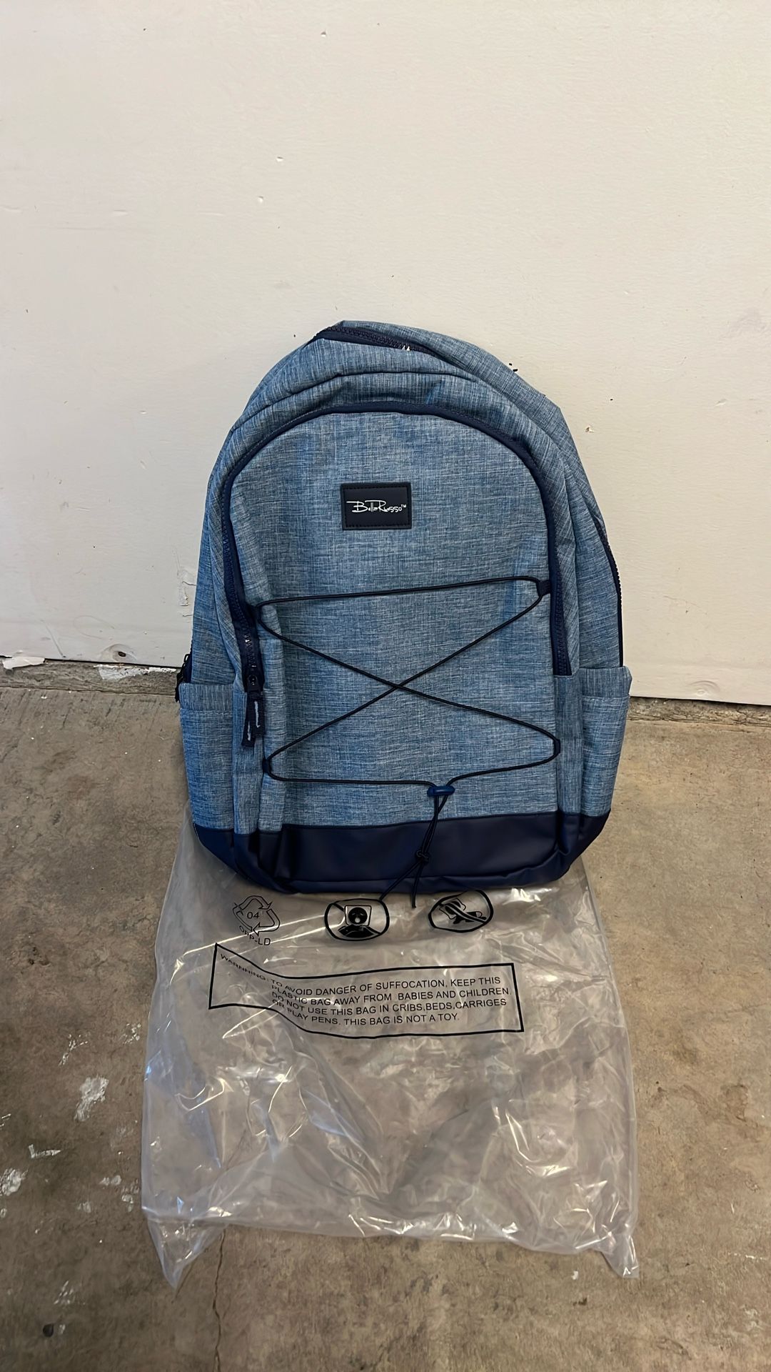 NEW BACKPACK
