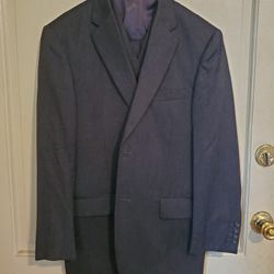 Joseph And Feiss Gold,  3 Piece Suit 