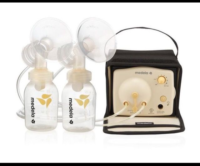 medela breast pump new