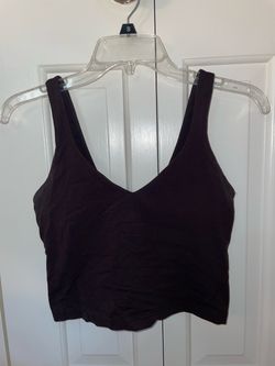Lululemon Align Brown Tank size 8