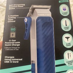 Rechargeable Clipper & Trimmer 