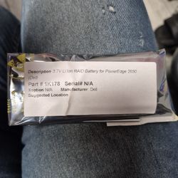 3.7v Lithium Ion Battery for Dell Power Edge 2650