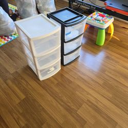 Storage Bins Good Condition 