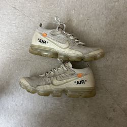 Nike Off White Vapor Maxes 