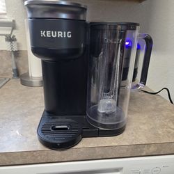 Keurig K-Brew + Chill Iced or Hot Single-Serve K-Cup Coffee Maker