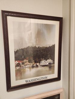 22 x 18.  Washington Ferry ⛴️
