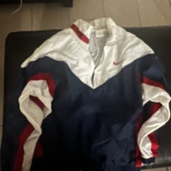 Vintage 1/4 Zip Pullover Nike Windbreaker